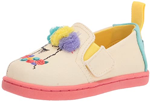 Image of TOMS Toddler Alpargata Slip-On Shoes