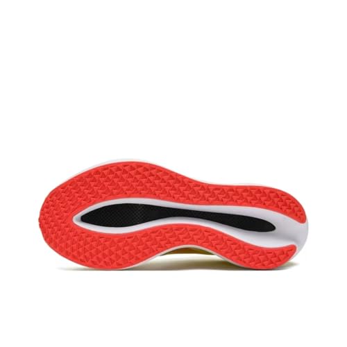 Image of Carbon Plate Marathon Running Racing Shoes Men Stable Support Shock-Relief Ultra-Light TPU Outsole Rebound Sneakers