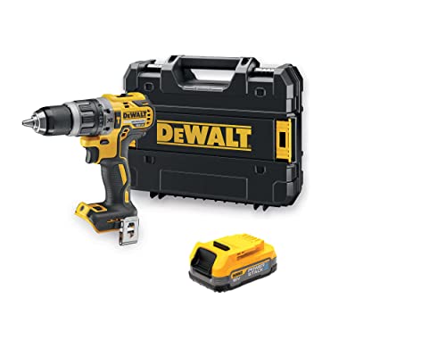 Dewalt Akku Schlagbohrschrauber DCD796D2QW im Koffer, 1x 1,7 Ah Akku, Lader