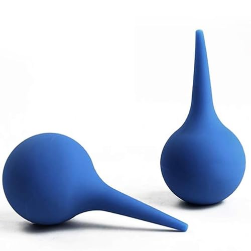 2 Stück Ohrenreiniger 60ml, Ohrenreinigung Silikon Ohrendusche Ohrenschmalz Entferner für Baby Kinder Erwachsene Sicherer Wiederverwendbarer Ohrreiniger