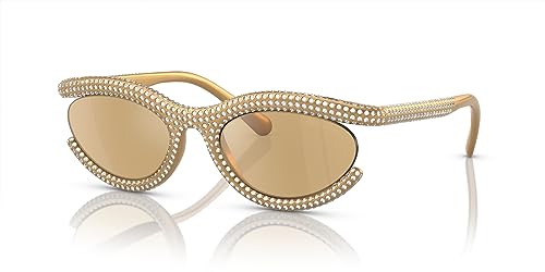 Swarovski Women's Sk6006 Oval Sunglasses2