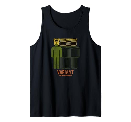 Camiseta Marvel Loki Time Variance Authority Retro Tank Top ideal para ir al gimnasio o salir