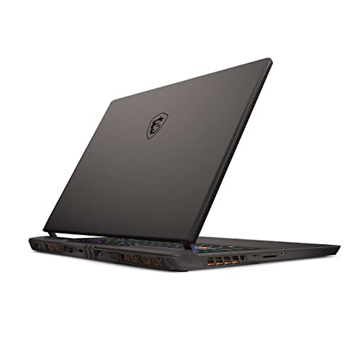 Vector GP78HX 13VG-091IT, Notebook Gaming 17" QHD+ 240Hz, Intel i7-13700HX, Nvidia RTX 4070 8GB GDDR6, RAM 16GB DDR5 4800MHz, 1TB SSDPCIe 4, WiFi 6E, Win 11 Home, Layout e Garanzia ITA, Grigio - Notebook - Immagine 5