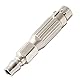 3XLR Adapter Buchsenkopf Konvertierung zu Vac-U-Lock Air Quick Connector für den Anschluss an Maschinen Zubehör (Schnellstecker auf Dreifachstecker)
