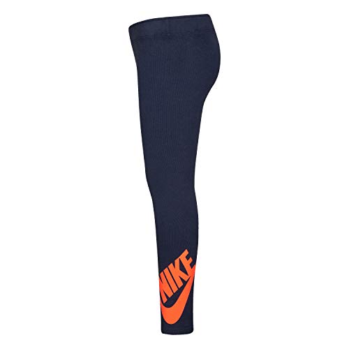 Nike Girls' Sportswear Graphic Leggings3