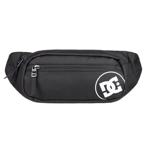 DC Shoes Baggoff Pack de Cintura, Hombre, Negro, Talla única