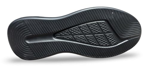 Image of Athletic Sneakers, Slip-On Style, Cushioned Sole, Toggle Lace System, Casual Sports Shoes