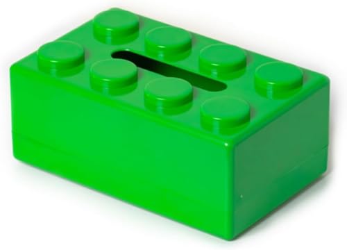 WOLKKAM �e�B�b�V���{�b�N�X �u���b�N�^ ������� �C���e���A ���[ �������ᕗ �q������ ���r���O �I�t�B�X ���_���f�U�C�� (�O���[��)