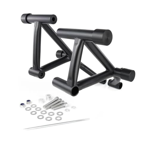 Crash bar MT-09 2021-2025 pare-chocs moteur noir pour moto Yamaha