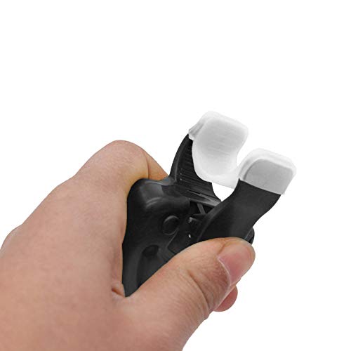 Alarme de mordida, Andoer 4 unidades de alarme eletrônico de mordida de pesca com som LED luzes indi