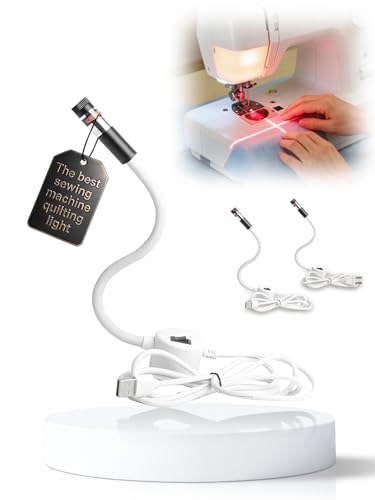 Magnetic Positioning Quilting Light for Sewing Machine Laser Miter Saw...