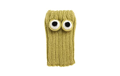 Zoo Snoods Frog Costume For Dogs & Cats Halloween (Medium) - No Flap Ear Wrap Hood For Pets, Dog Frog Ears For Winters, Christmas & New Year, Soft Yarn Ear Covers… #TOP2