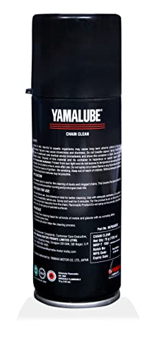 Image of YAMAHA Yamalube Optima Prime 10W40 4 Stroke Engine Oil For Fz, 1L (90793Ad41000) & Yamalube Chain Clean Kit For All Bikes 120Ml, Black (90793Ad82300)