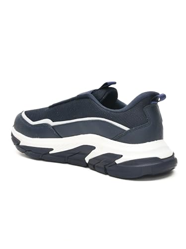 Image of Impakto IronHike Outdoor Shoes for Men | Cushioned Insole | Anti Skid Sole for All-Terrain | Lightweight Slip-in Fit System Casual Shoes for Walking, Gym & Casual Outings