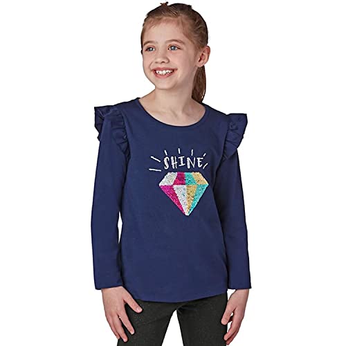 Member's Mark Girls' 2pk Embellished Tee3