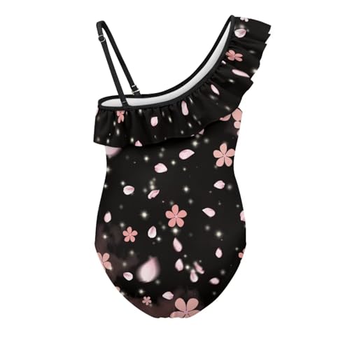 Image of Yzaoxia Girls One Piece Swimsuits Bathing Suit for Kids Swimwear 3-14Y