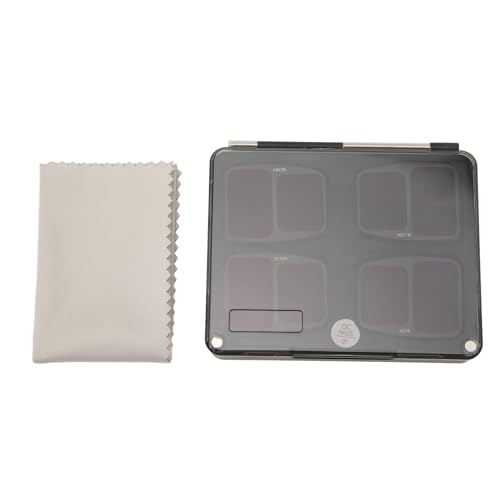 Conjunto de Filtros ND para Drone DJI Air 3 Com Moldura de Liga de Alumínio, Vidro óptico Com Moldur