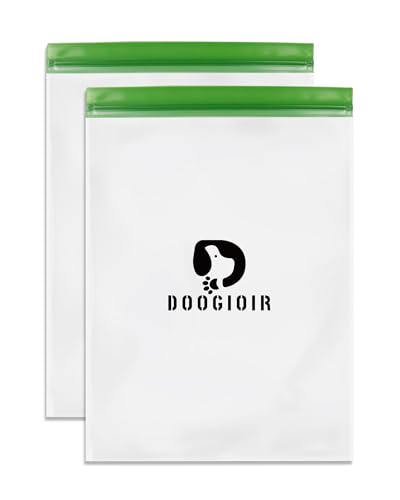 Odor Proof Storage Bags - 28ｘ20 Inch Double Seal Odor Barrier Storage Bags for Backpacking, Camping and Household, Lock in Odors Keep Contents Fresh and Waterproof, Reusable Odor Proof Bags (2 Pack)
