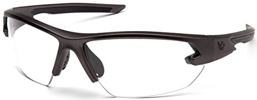 Venture Gear VGST1422T Semtex 2.0 Glasses, Forest Gray Lens, Forest Gray Anti-Fog Lens