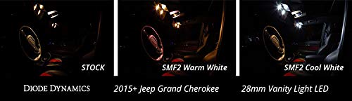 Lámpara LED Cool White SMF2 para Jeep Grand Cherokee miniatura 4