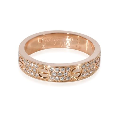 Cartier, Pre-Loved Love Ring, 4, Rose Gold