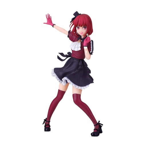 Figura de anime Oshi no Ko, figura de Hoshino Ai/Hoshino rubi/Arima kana, estatua de 21 cm, modelo de PVC, hecho a mano, coleccionable para fanáticos, adorno de escritorio