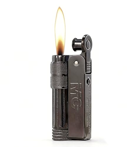 Encendedor Retro Metálico de Kerosene WeiGuangDu