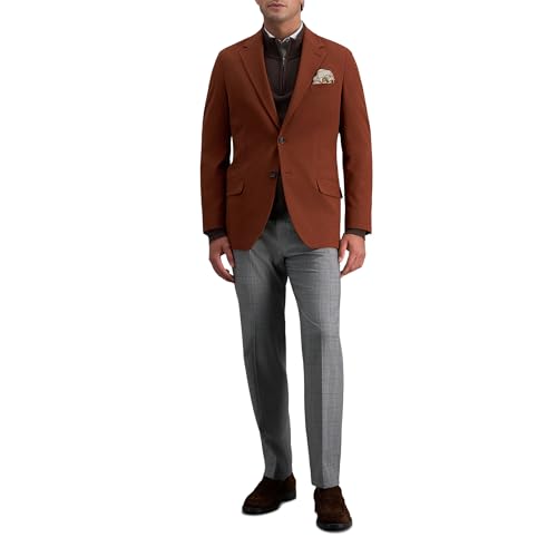 Haggar Men's Jmh Tailored Fit Premium Sport Coat3