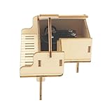 Klavier Spieldose - Instrument Modell DIY Bausatz,Mechanisches Klavier Puzzle | Für Kinder Von 7 Bis 14 Jahren Und Mädchen Familie Frauen Männer Schule Geburtstag Und Weihnachten