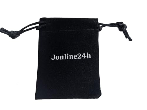 Mancuernas Clásicas Personalizadas Dado Plateado y Negro 2 pcs miniatura 4