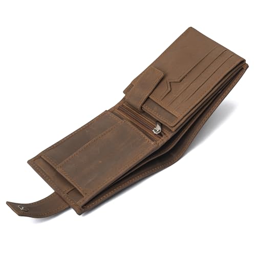 Wallets for Men | Distressed Genuine Leather Wallets for Men | Gift for Him2