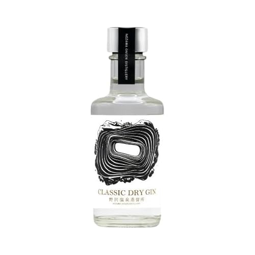 オリジナルジン CLASSIC DRY GIN 200ml | Gn2-2|酒 お酒 アルコール ジン ドライジン 蒸留酒 ボタニカル スピリッツ 家飲み 宅飲み お土産 おみやげ 信州 長野県 野沢温泉村