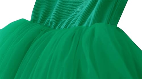 GSVIBK Baby Girls Tutu Dress Sleeveless Toddler Cotton Tulle Skirt Princess Party Prom Dresses