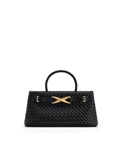 JW PEI Bolsa feminina Elora de tecido, Preto, One Size