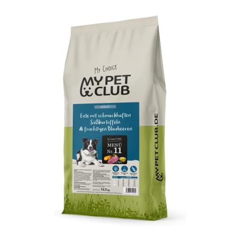 14,5 kg getreidefreies kaltgepresstes Hundefutter Ente Cover