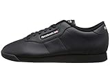 Reebok womens Princess Sneaker, Black, 8.5 US
