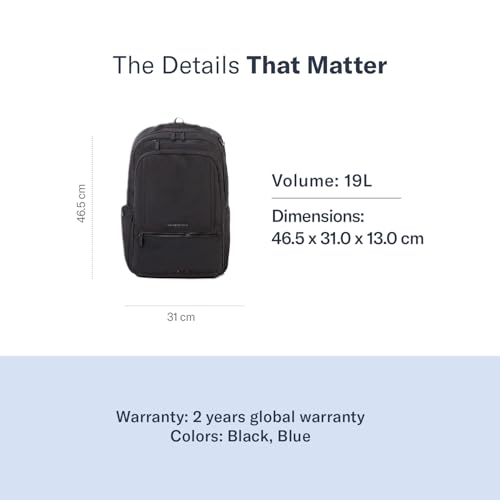Image of Samsonite Red Marston Premium Laptop Backpacks