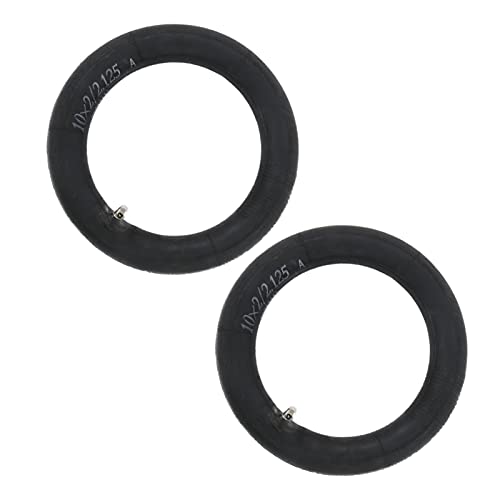 Generic 10x2in Durable Fit for Mini Bike Wheel Inner Tubes, Replacement for Baby Stroller Scooter Tires, for 10in Bike, Gas Scooters, 2pcs