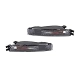 CarLights360 For Volkswagen Beetle Front Signal Light 2012 13 14 15 2016 Pair Driver and Passenger Side Convertible/Hatchback For VW2531112, VW2530112 | 5C5953042C, 5C5953041C