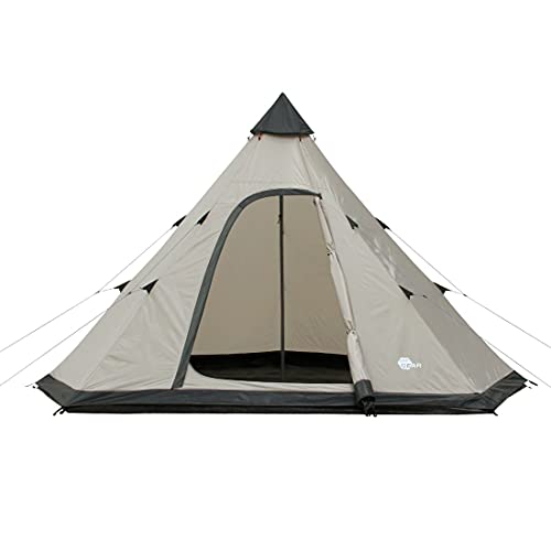 YourGEAR Tenda Lido 370-4 persone Tipi, protezione...