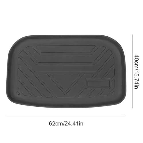 Tapis de coffre pour Tesla Model Y protège rangement arrière