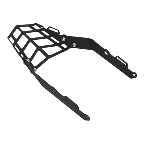 Porte-bagages arrière moto pour GROM MSX125 2021-2024 support d'étagère de chargement noir