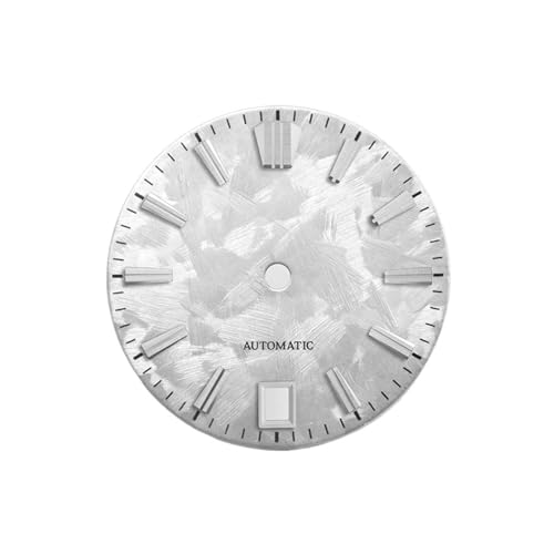 1pc 28.5 �~�����[�g���T�N���_�C��������s���N�X�v�����O NH35 ���[�u�����g GS Mod �e�L�X�g 6 �����t�E�B���h�E SKX007(White,No date no logo)