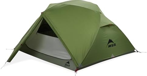 MSR Elixir 3 Person Lightweight Backpack Tent