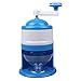 Accueil Mini Broyeur à glace manuel glace pilée machine Smoothie Maker multi Countertop Fonction Ice Shaver machine en été 1pc Bleu