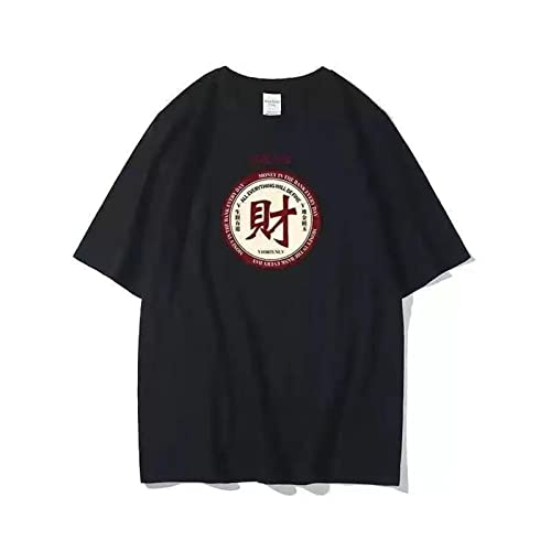 T-shirt graphique Y2K grande taille 4XL pour un style vintage japonais ample sans complexe