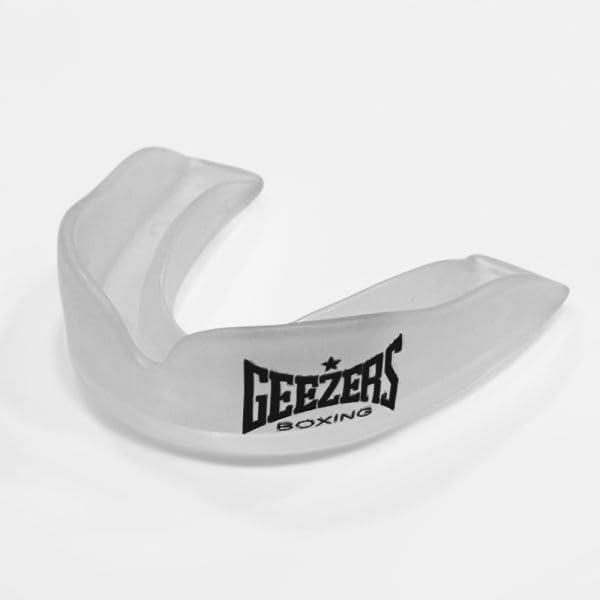 Geezers BB1 Mouthguard (Clear, Jnr)