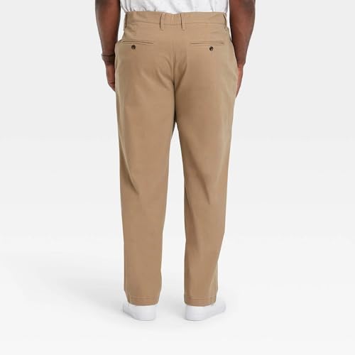 Goodfellow & Co Men's Every Wear Straight Fit Chino Pants - (36x30, Beige)2