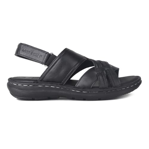Image of Red Chief Leather Casual Sandals for Men