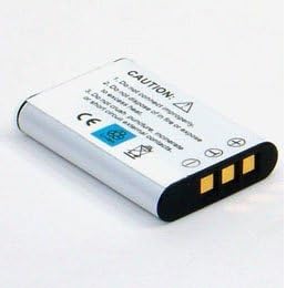 Li Ion Rechargeable Battery Pack For Digital Camera / Video Camcorder Compatible with OLYMPUS LI 60B, LI60B, Compatible with NIKON EN EL11, ENEL11, Compatible with Sony NP BY1, NPBY1